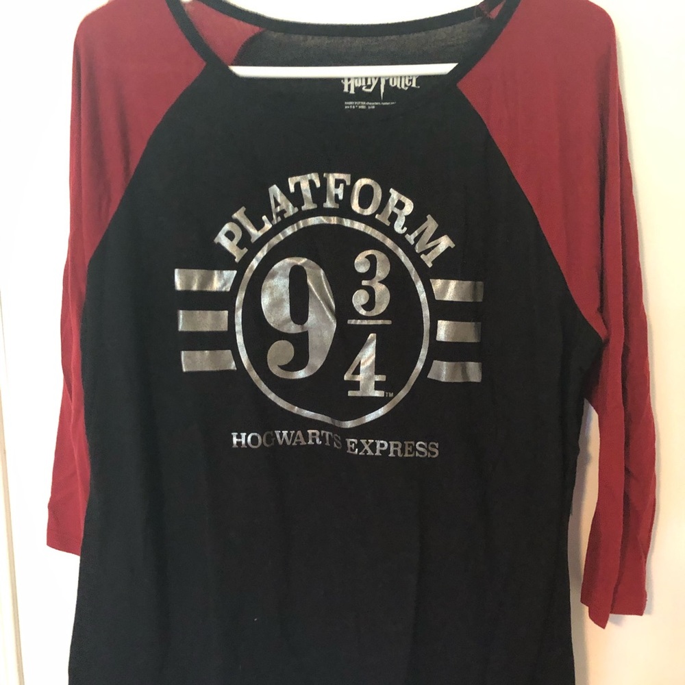 Harry Potter super soft 3/4 tee